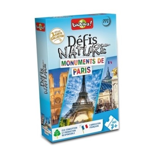 DEFIS NATURE - MONUMENTS DE PARIS