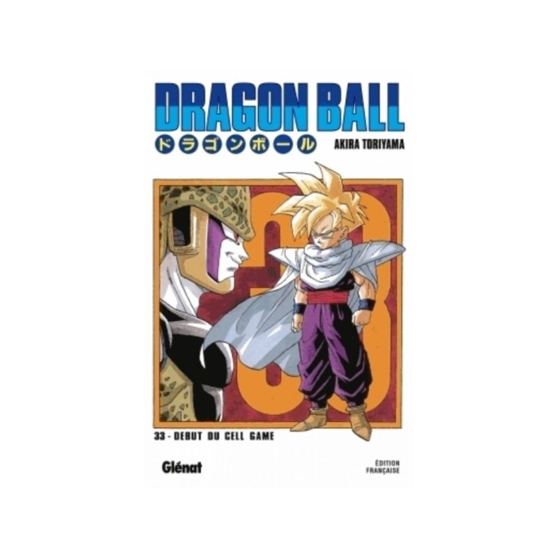 DRAGON BALL - EDITION ORIGINALE T33