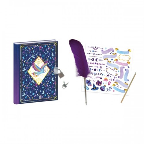 CARNET SECRET JOURNAL INTIME MAGIC SCHOOL - GRIMOIRE SECRET