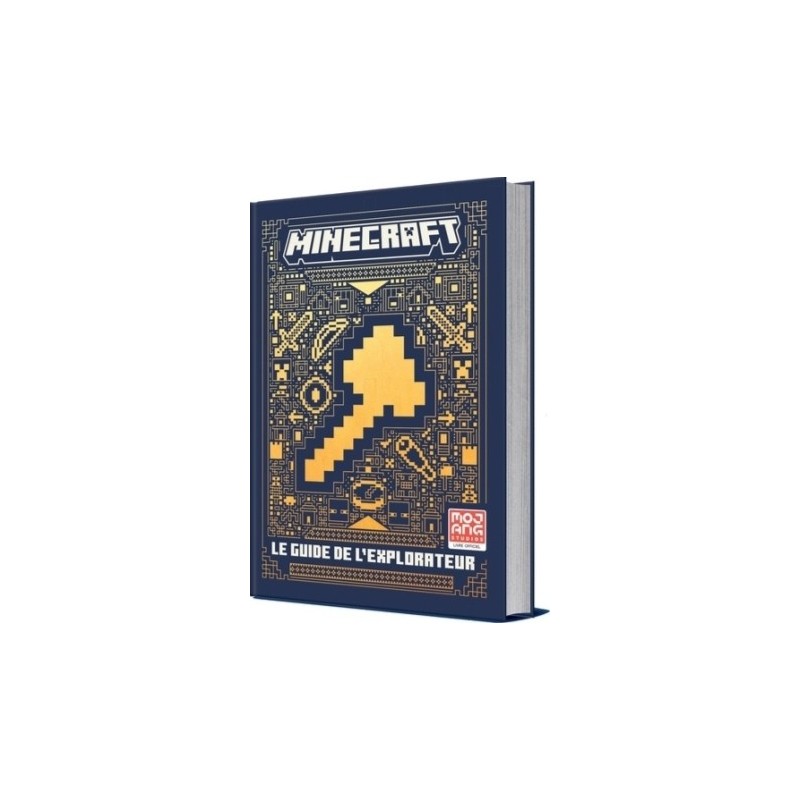 MINECRAFT, LE GUIDE DE L'EXPLORATEUR