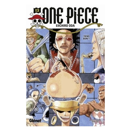 ONE PIECE EDITION ORIGINALE T13 - TIENS BON !!