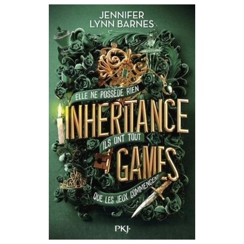 INHERITANCE GAMES T01