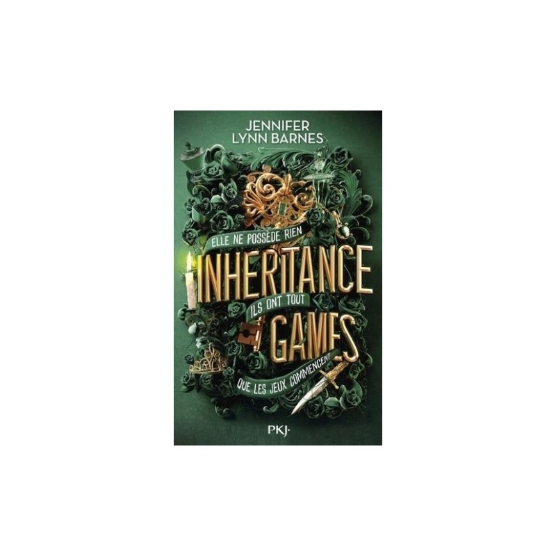 INHERITANCE GAMES T01