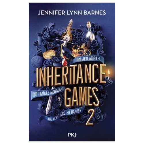 INHERITANCE GAMES T02 - LES HERITIERS DISPARUS