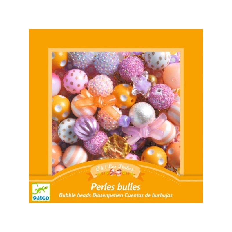 PERLES BULLES, OR