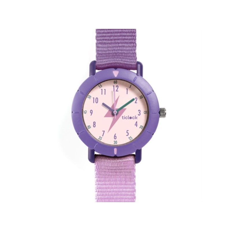 MONTRES SPORT TICLOCK PURPLE FLASH