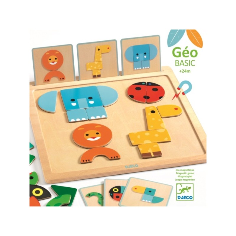 COFFRET GEOBASIC MAGNETIQUE