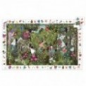 PUZZLE 100 PIECES OBSERVATION JEUX AU JARDIN