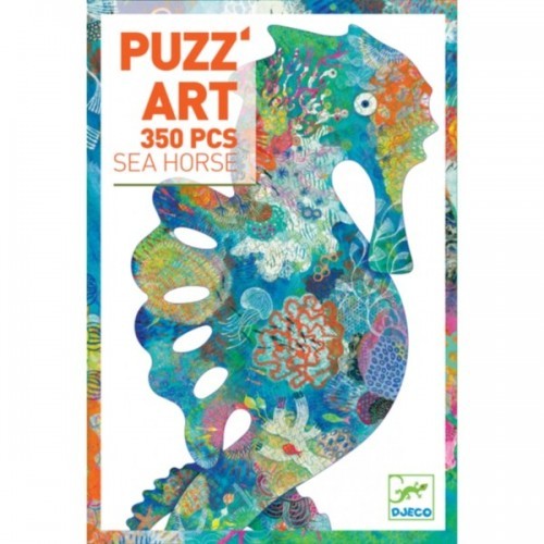 PUZZLE 350 PIECES ART HIPPOCAMPE