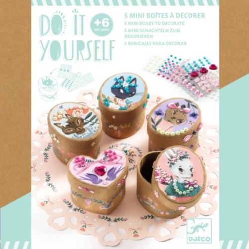 DO IT YOURSELF – BOITES ADORABLES