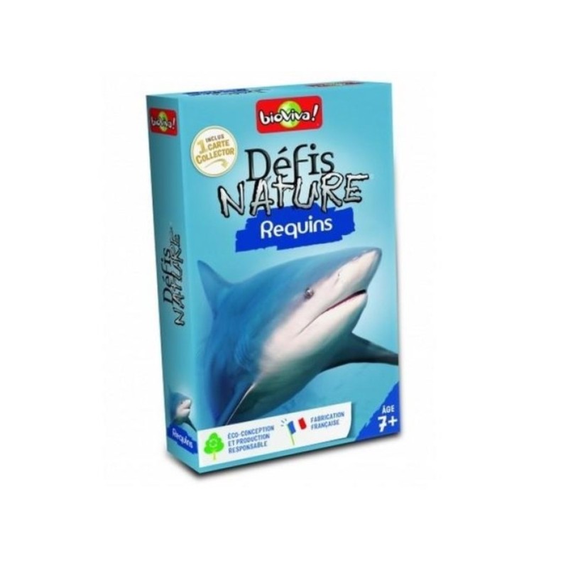 DEFIS NATURE - REQUINS