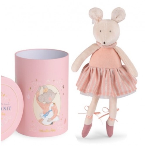 POUPEE SOURIS ROSE LA PETITE ECOLE DE DANSE