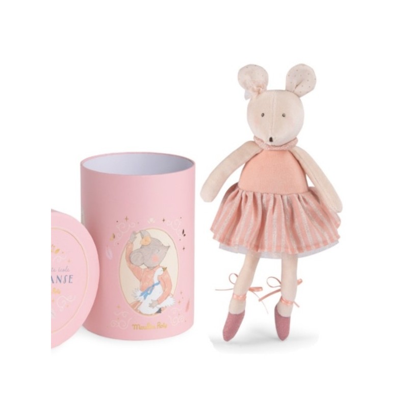 POUPEE SOURIS ROSE LA PETITE ECOLE DE DANSE