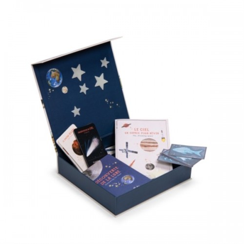 COFFRET DECOUVERTE L&#039;ESPACE