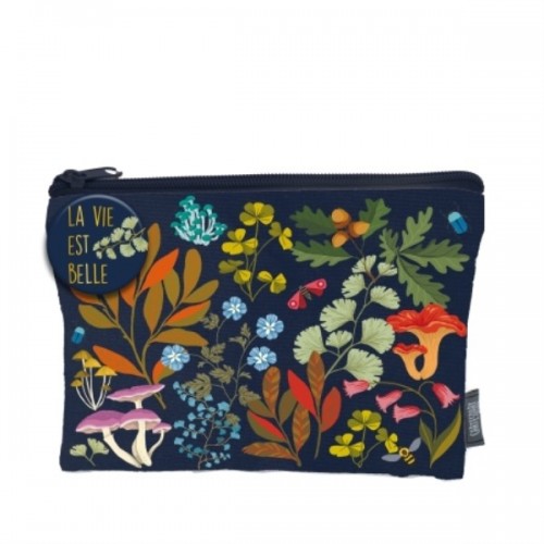 POCHETTE COTON HERBIER