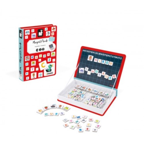 MAGNETIC BOOK ALPHABET FRANCAIS