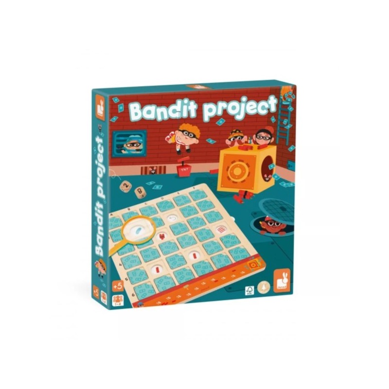 JEU EDUCATIF - BANDIT PROJECT