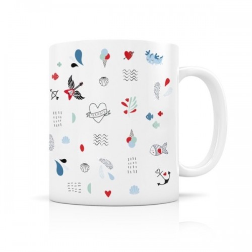 MUG MOTIF MARIN