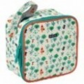 LUNCH BAG / TROUSSE DE TOILETTE CHAT EN COTON ENDUIT CHAPERON ROUGE