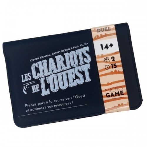 MICROGAME CHARIOTS DE L&#039;OUEST