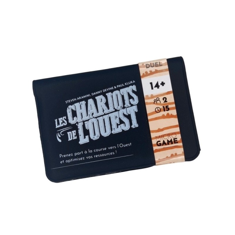 MICROGAME CHARIOTS DE L'OUEST