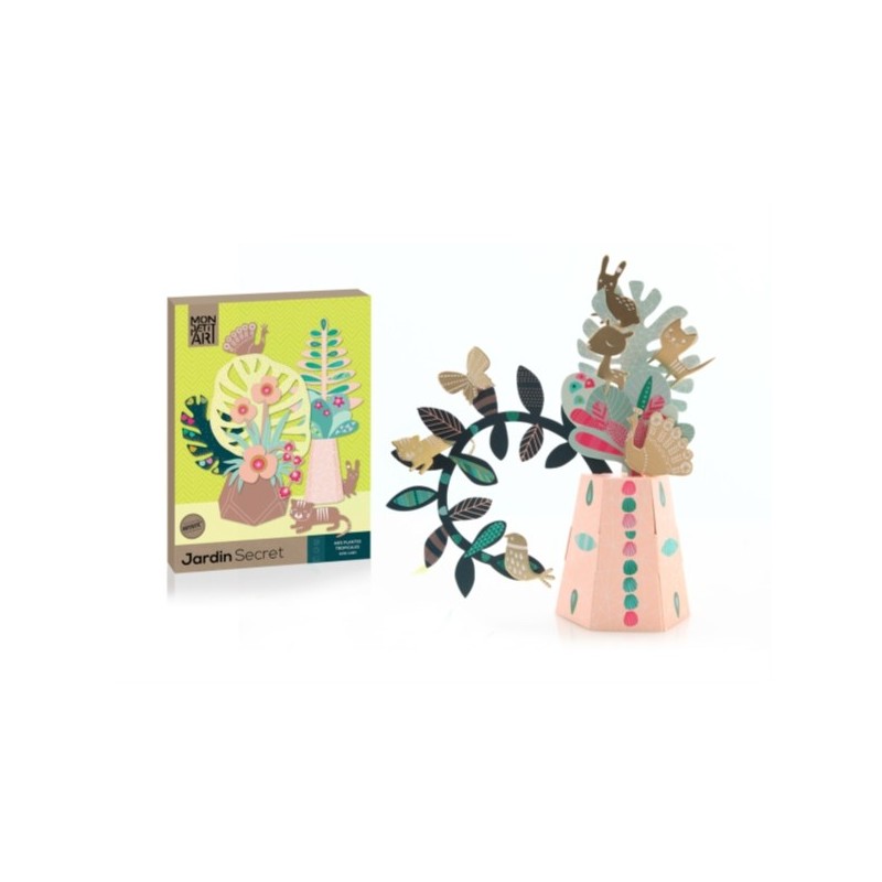 JARDIN SECRET MES PLANTES TROPICALES