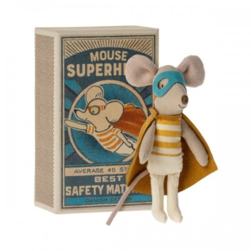 PETITE SOURIS GRANDE BOITE SUPER HERO