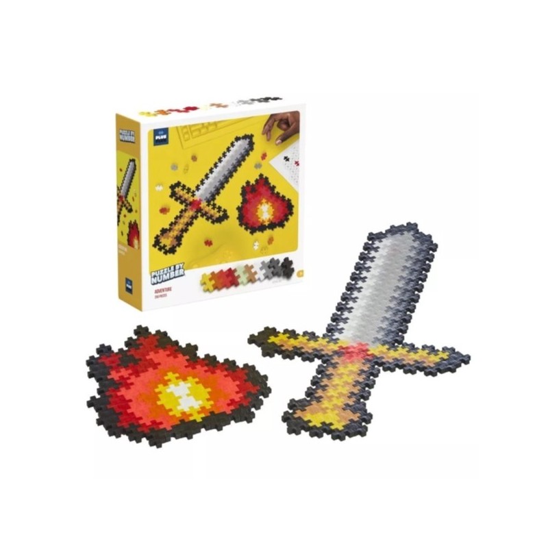 PACK MINI PUZZLE AVENTURE 250 PIECES