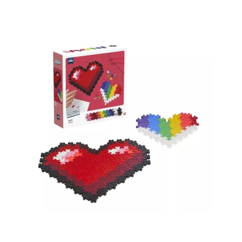 PACK MINI PUZZLE CŒUR 250 PIECES