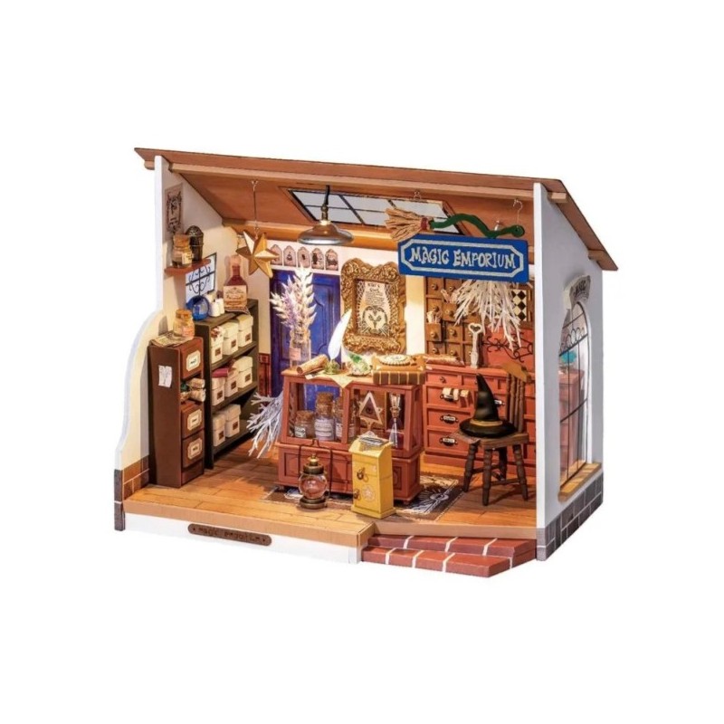 MAISON MINIATURE A CONSTRUIRE – LE MAGASIN DE MAGIE DE KIKI