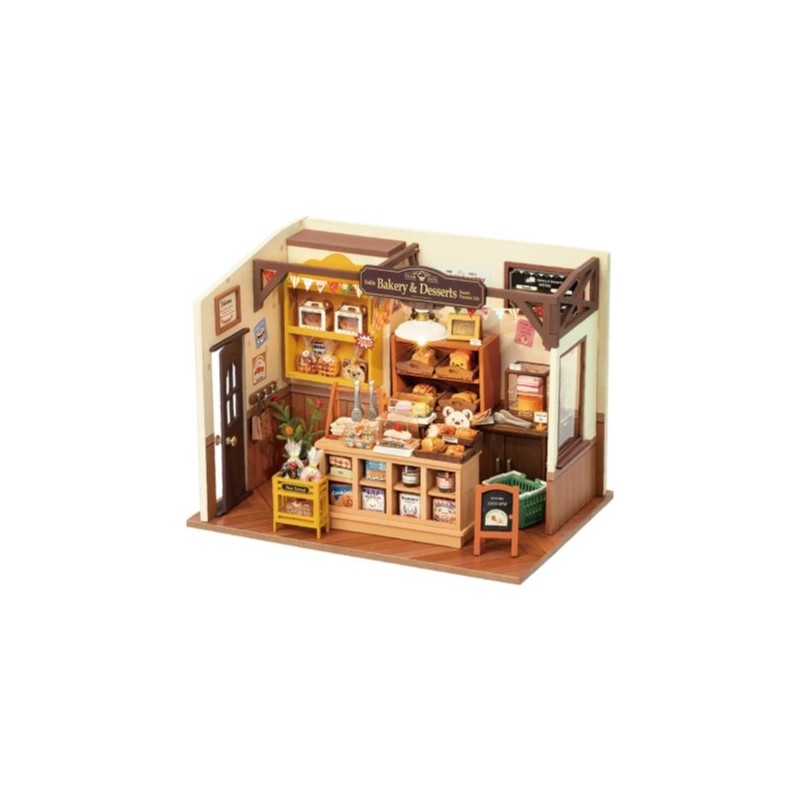 MAISON MINIATURE A CONSTRUIRE – LA BOULANGERIE DE BECKA