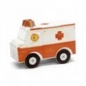 VOITURE AMBULANCE A PLIER 15 X 6 X 10 CM