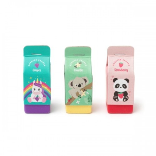 SET DE 3 GOMMES PARFUMEES - YUMMY YUMMY