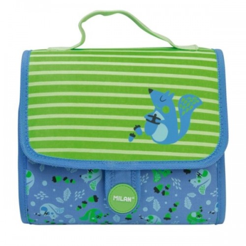 TROUSSE MULTIPENCILCASE COCONUT VERT AVEC 2 TROUSSES