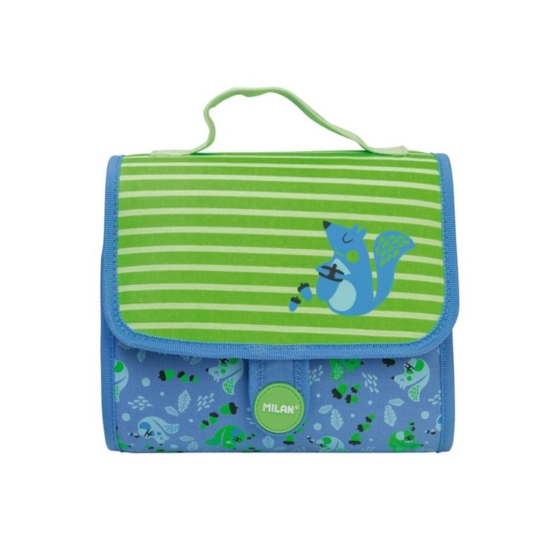 TROUSSE MULTIPENCILCASE COCONUT VERT AVEC 2 TROUSSES