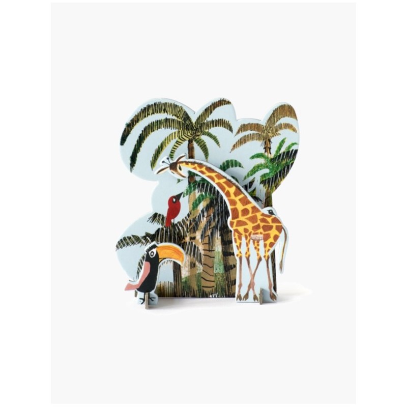 DECOR JUNGLE GIRAFFE - GIRAFE