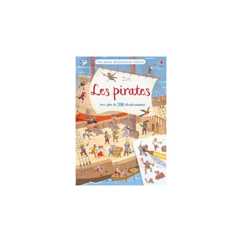 MES PETITES DECALCOMANIES - LES PIRATES