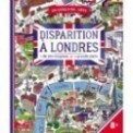 DISPARITION A LONDRES - LIVRE D'ENQUETE AVEC CARTE