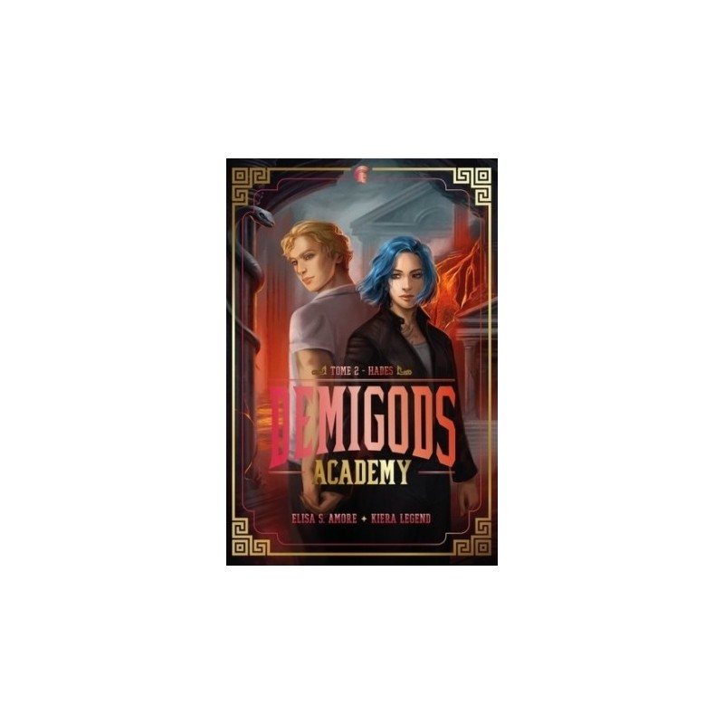 DEMIGODS ACADEMY T02 - HADES