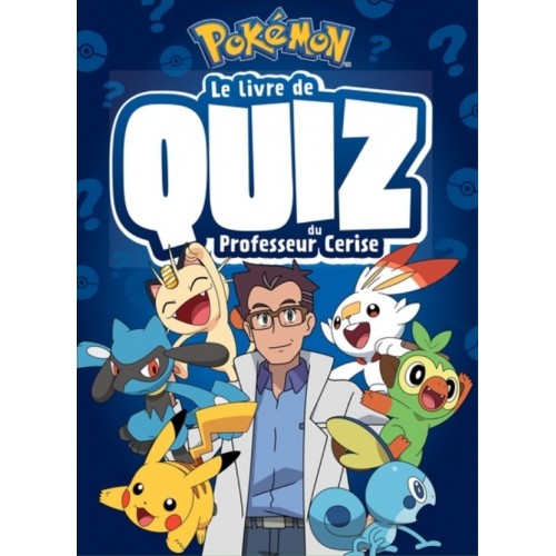 POKEMON - MON LIVRE DE QUIZ POKEMON