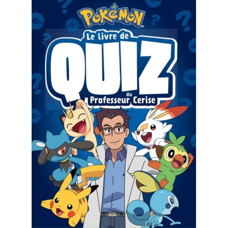 POKEMON - MON LIVRE DE QUIZ POKEMON