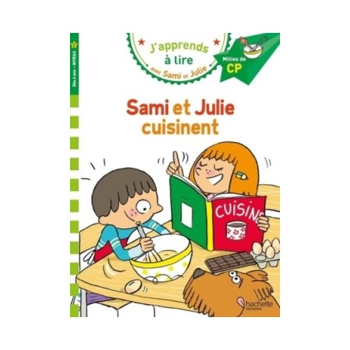 SAMI ET JULIE - CP NIVEAU 2 - SAMI ET JULIE CUISINENT