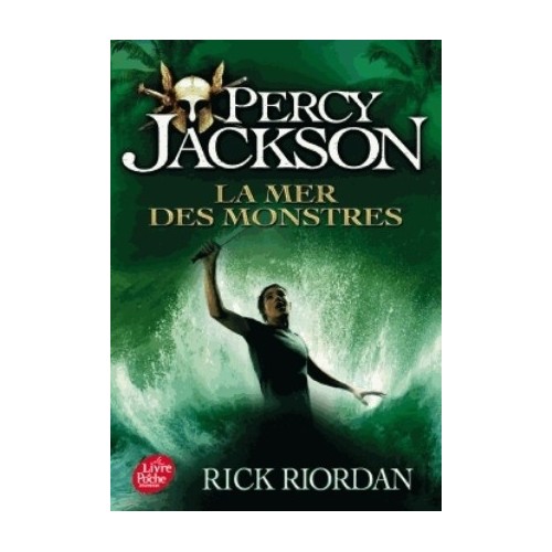 PERCY JACKSON T02 - LA MER DES MONSTRES