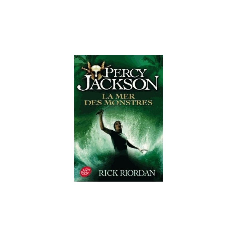 PERCY JACKSON T02 - LA MER DES MONSTRES