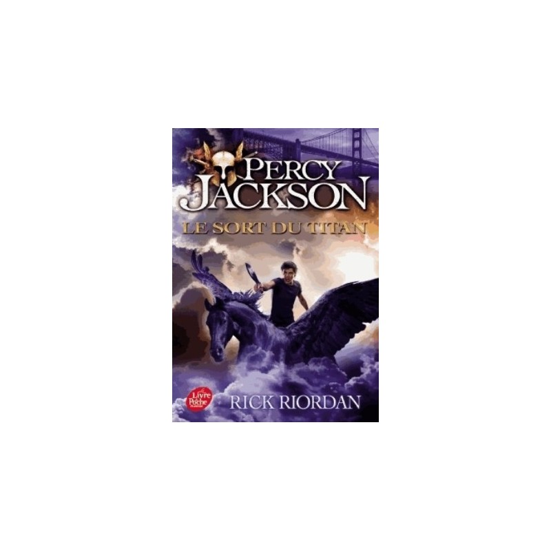 PERCY JACKSON T03 - LE SORT DU TITAN