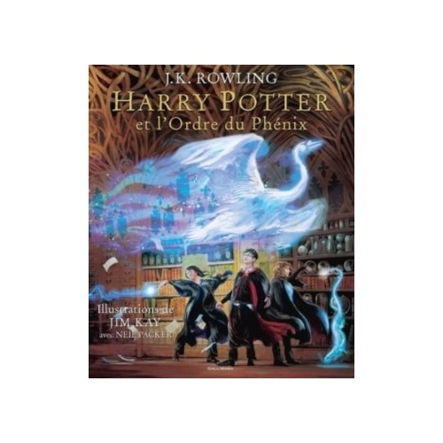 HARRY POTTER ET L&#039;ORDRE DU PHENIX - VERSION ILLUSTREE