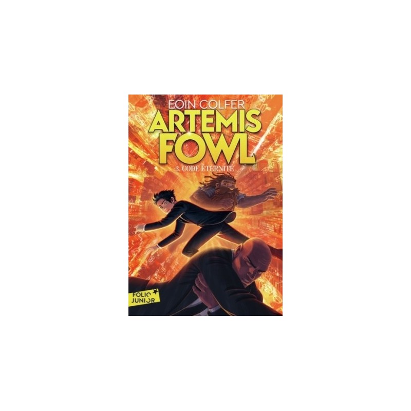 ARTEMIS FOWL T03 - CODE ETERNITE