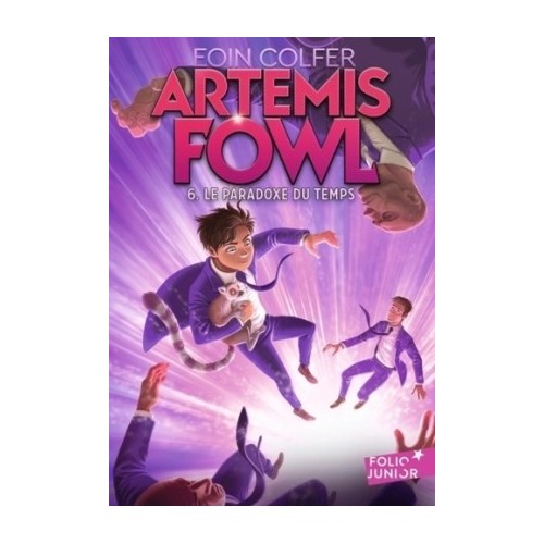 ARTEMIS FOWL T06 - LE PARADOXE DU TEMPS