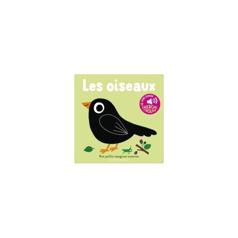 MES IMAGIERS SONORES - LES OISEAUX