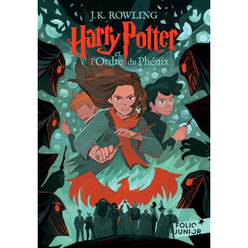 HARRY POTTER T05- HARRY POTTER ET L&#039;ORDRE DU PHENIX - EDITION 2023